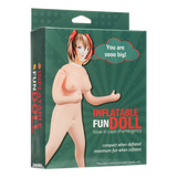 Inflatable Fun Doll - You Are Sooo Big! - Nude