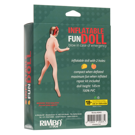 Inflatable Fun Doll - You Are Sooo Big! - Nude