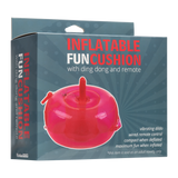 Inflatable Fun Cushion - met Ding Dong en afstandsbediening - Roze
