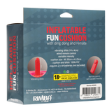 Inflatable Fun Cushion - met Ding Dong en afstandsbediening - Roze