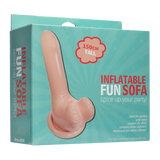 Inflatable Fun Sofa - Spice Up Your Party! - Nude