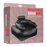 Inflatable Fun BDSM Sofa - Total Domination - Zwart