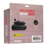 Inflatable Fun BDSM Sofa - Total Domination - Zwart