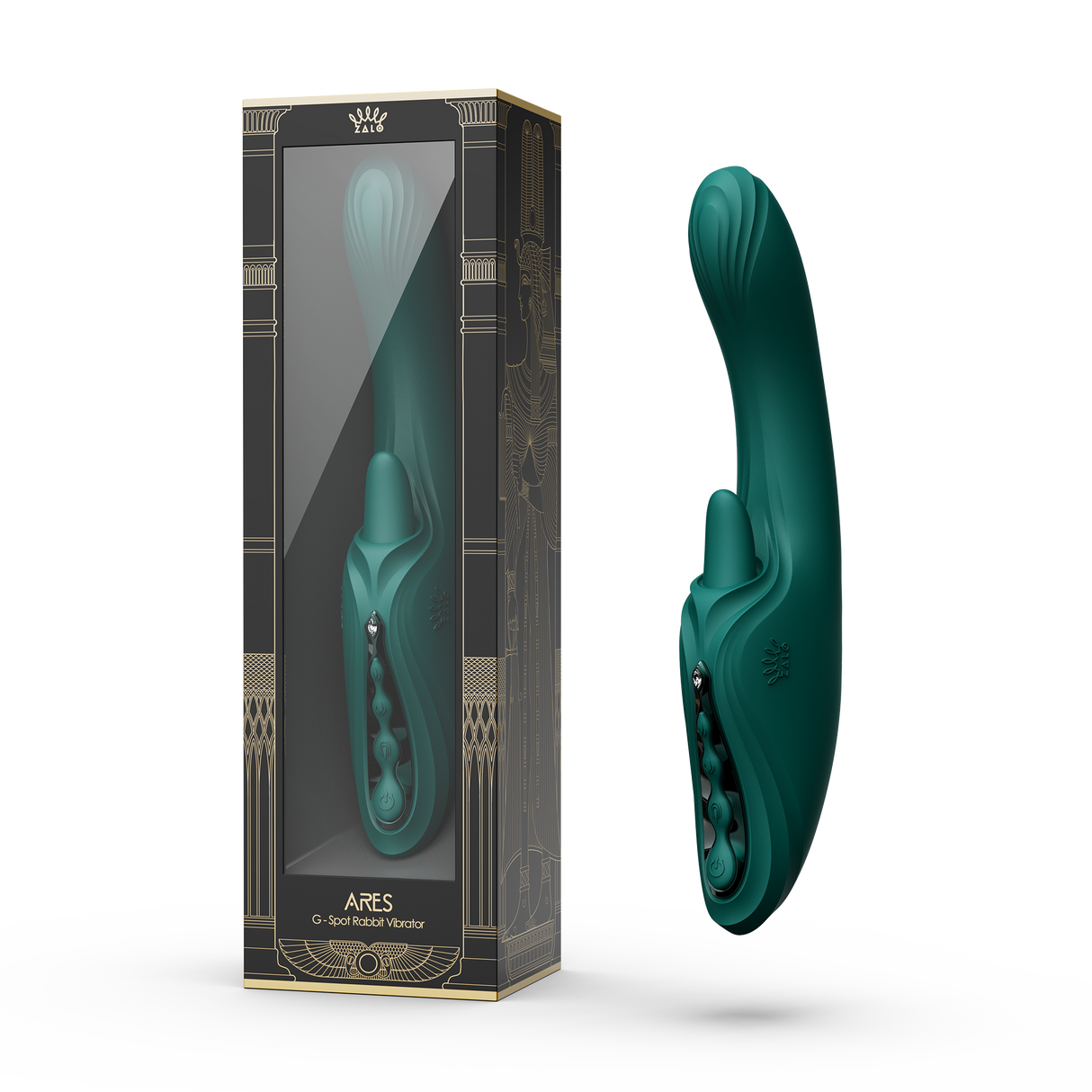 ZALO - Ares - G-Spot Rabbit Vibrator App-Controlled