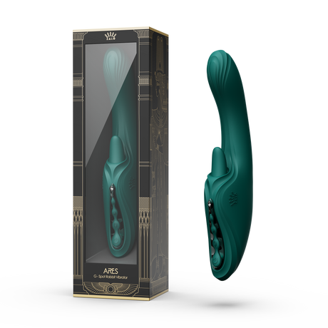 ZALO - Ares - G-Spot Rabbit Vibrator App-Controlled