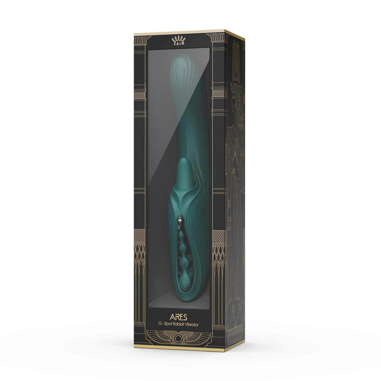 ZALO - Ares - G-Spot Rabbit Vibrator App-Controlled