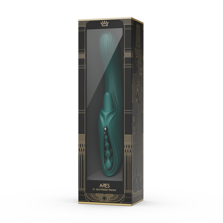 ZALO - Ares - G-Spot Rabbit Vibrator App-Controlled