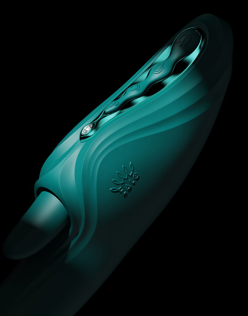 ZALO - Ares - G-Spot Rabbit Vibrator App-Controlled