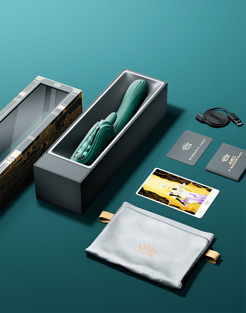 ZALO - Ares - G-Spot Rabbit Vibrator App-Controlled