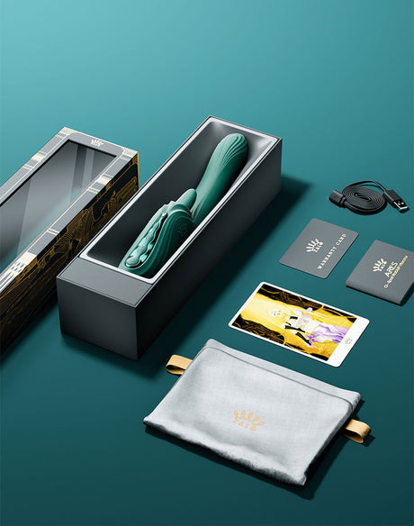 ZALO - Ares - G-Spot Rabbit Vibrator App-Controlled