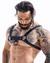 H4RNESS by C4M - Party  Harness - Zwart