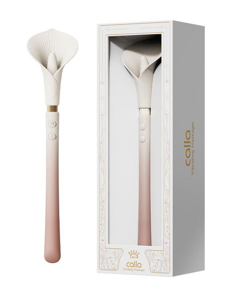 ZALO - Calla - Vibrerende Massager - Bloesemroze