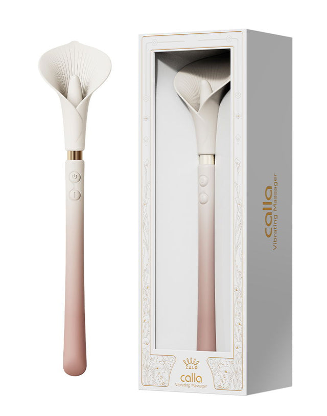 ZALO - Calla - Vibrerende Massager - Bloesemroze