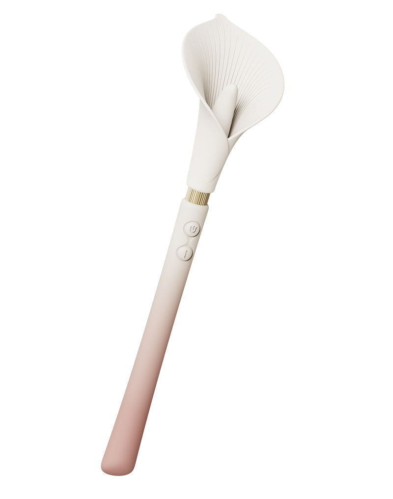 ZALO - Calla - Vibrerende Massager - Bloesemroze