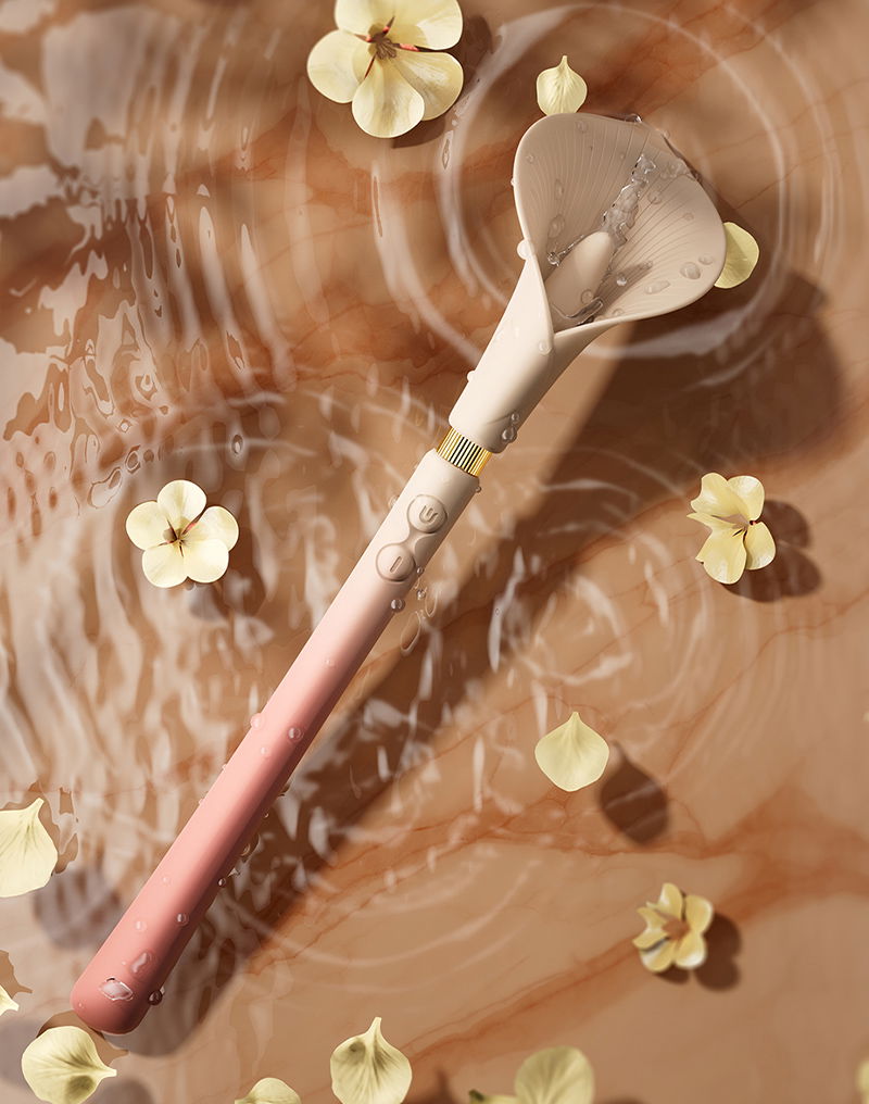 ZALO - Calla - Vibrerende Massager - Bloesemroze