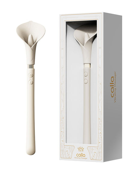 ZALO - Calla Vibrerende Massager - Ivoorwit