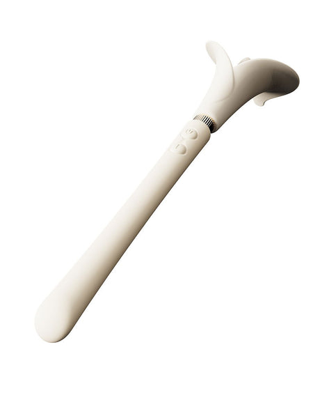 ZALO - Calla Vibrerende Massager - Ivoorwit