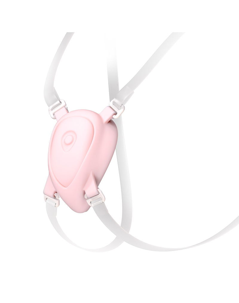 LUXUS - Luxus Wearable Harness - Transparant/Roze