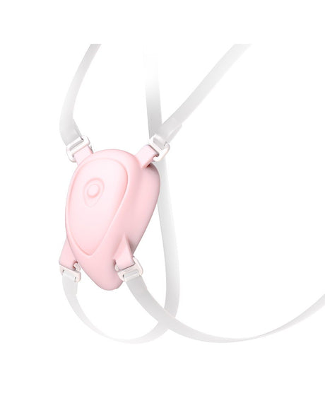 LUXUS - Luxus Wearable Harness - Transparant/Roze