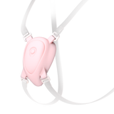 LUXUS - Luxus Wearable Harness - Transparant/Roze