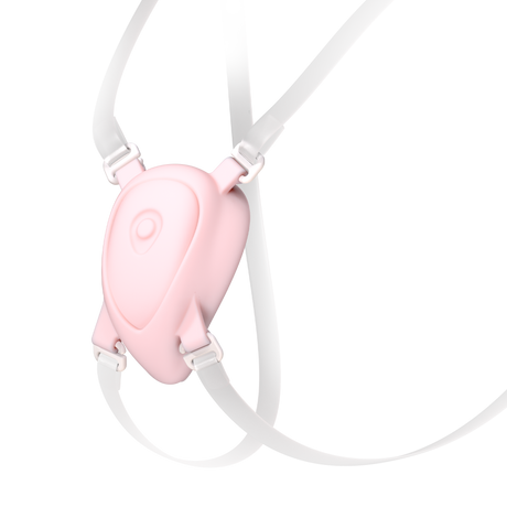 LUXUS - Luxus Wearable Harness - Transparant/Roze