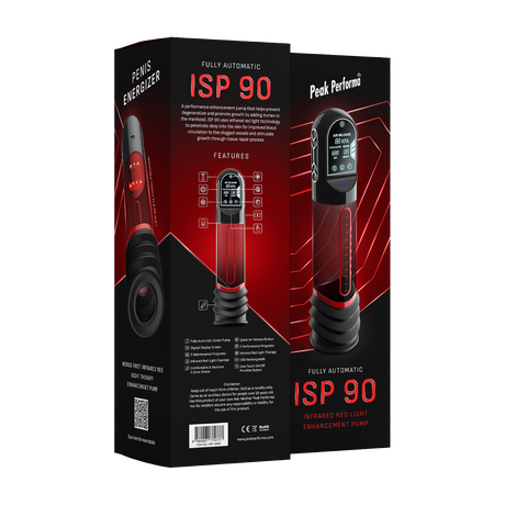 Peak Performa - ISP 90 - Infrarood licht Penispomp