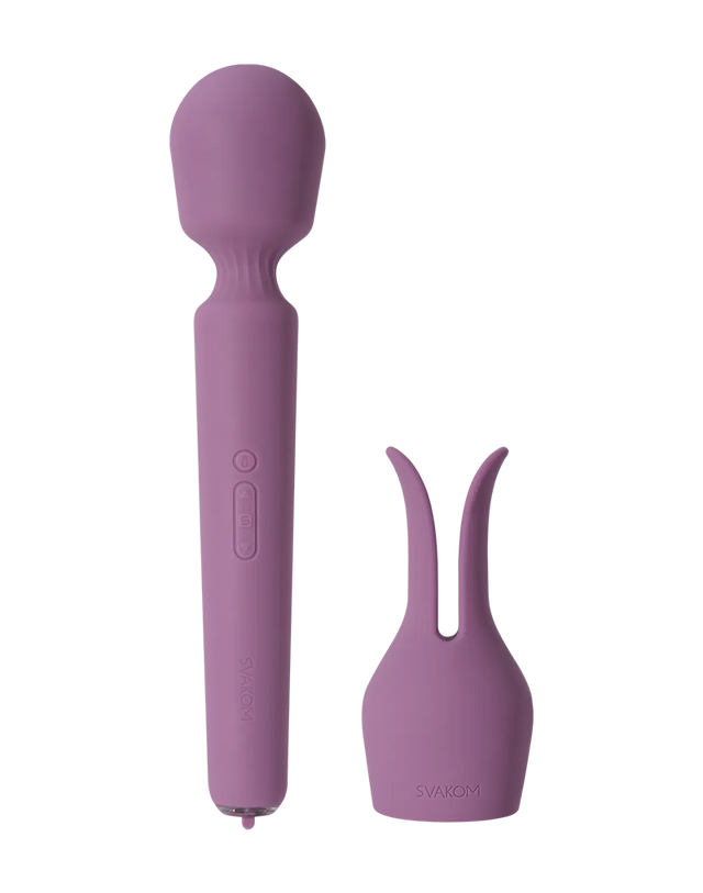 SVAKOM - Emma Neo 2 - Interactieve en krachtige Wandvibrator - Roze