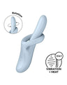 Satisfyer - Heat Flex 4 - Verwarmende Rabbit Vibrator