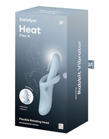 Satisfyer - Heat Flex 4 - Verwarmende Rabbit Vibrator