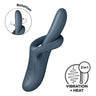 Satisfyer - Heat Flex 4 - Verwarmende Rabbit Vibrator
