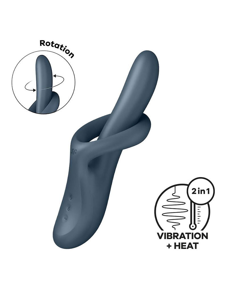 Satisfyer - Heat Flex 4 - Verwarmende Rabbit Vibrator