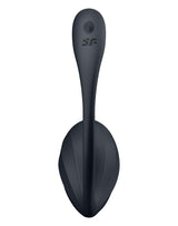 Satisfyer - Ribbed Petal - Draagbare Vibrator (met app-bediening) - Zwart