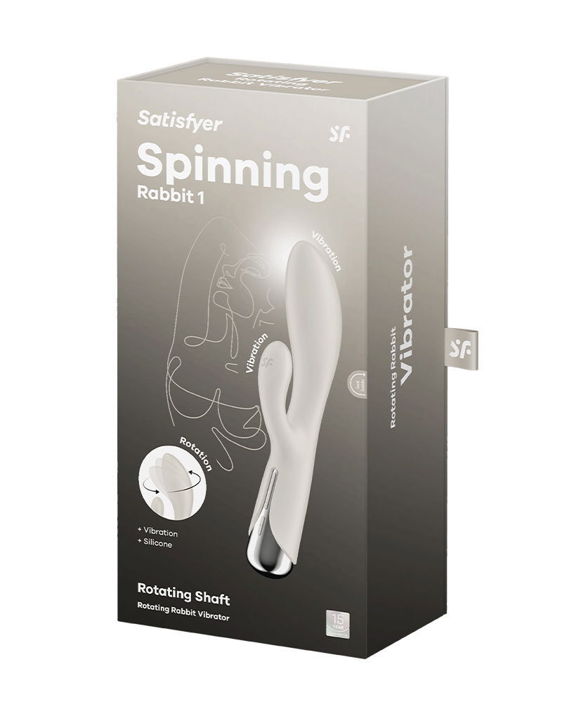 Satisfyer - Spinning Rabbit 1 - Rabbit Vibrator