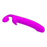 Pretty Love - Zanini - Vibrerende Strapless Strap-On - Paars