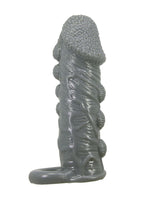 Pretty Love - Faylen - Realistische Penis Sleeve - Donkergrijs