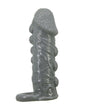 Pretty Love - Faylen - Realistische Penis Sleeve - Donkergrijs