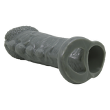Pretty Love - Faylen - Realistische Penis Sleeve - Donkergrijs