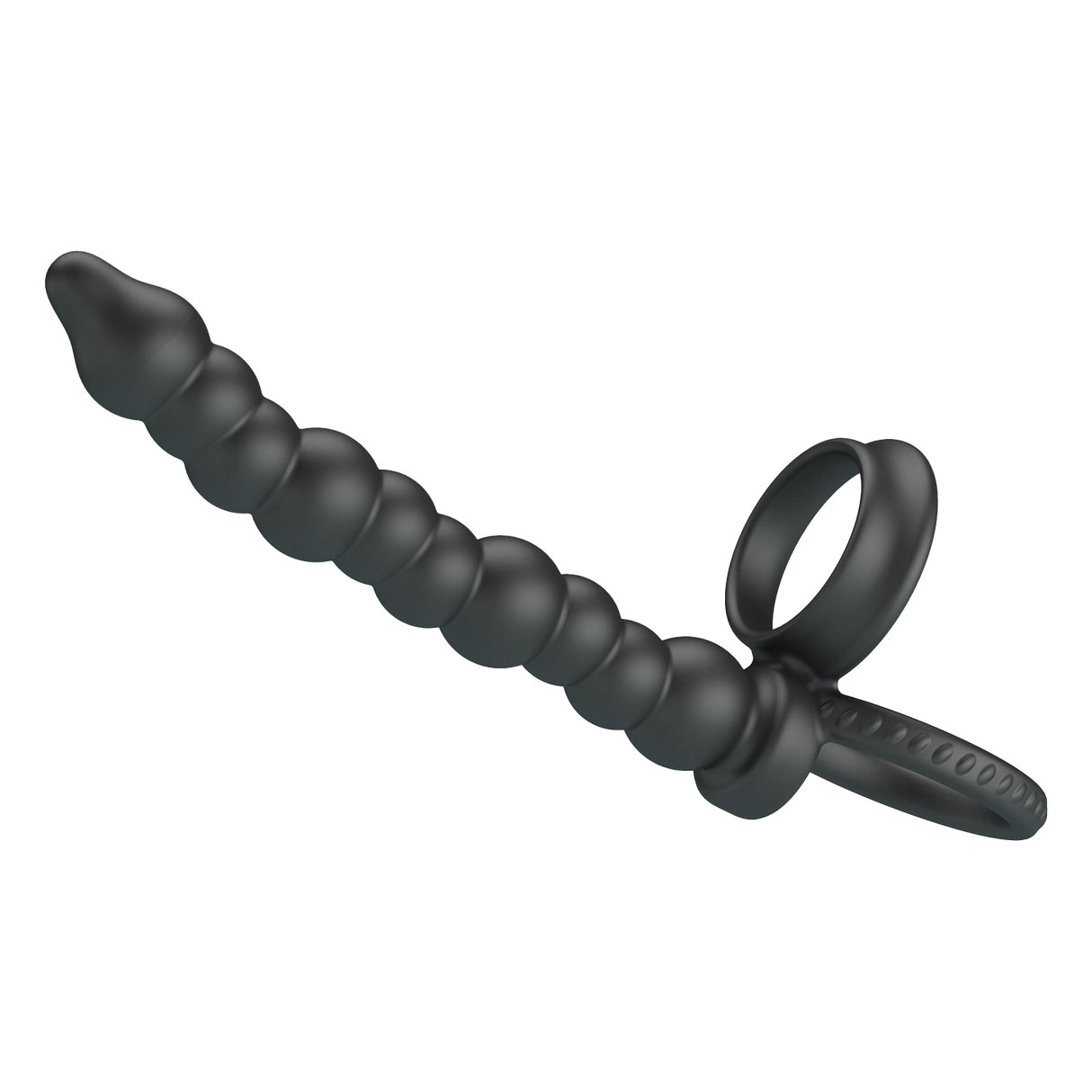 Pretty Love - Dillion - Cockring Anaal Kralen - Zwart