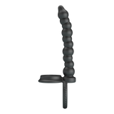 Pretty Love - Dillion - Cockring Anaal Kralen - Zwart