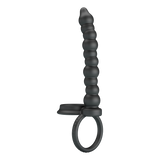 Pretty Love - Dillion - Cockring Anaal Kralen - Zwart