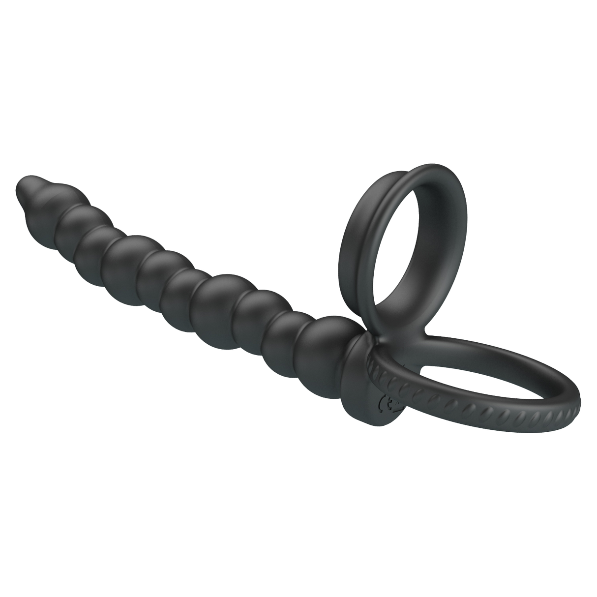 Pretty Love - Dillion - Cockring Anaal Kralen - Zwart