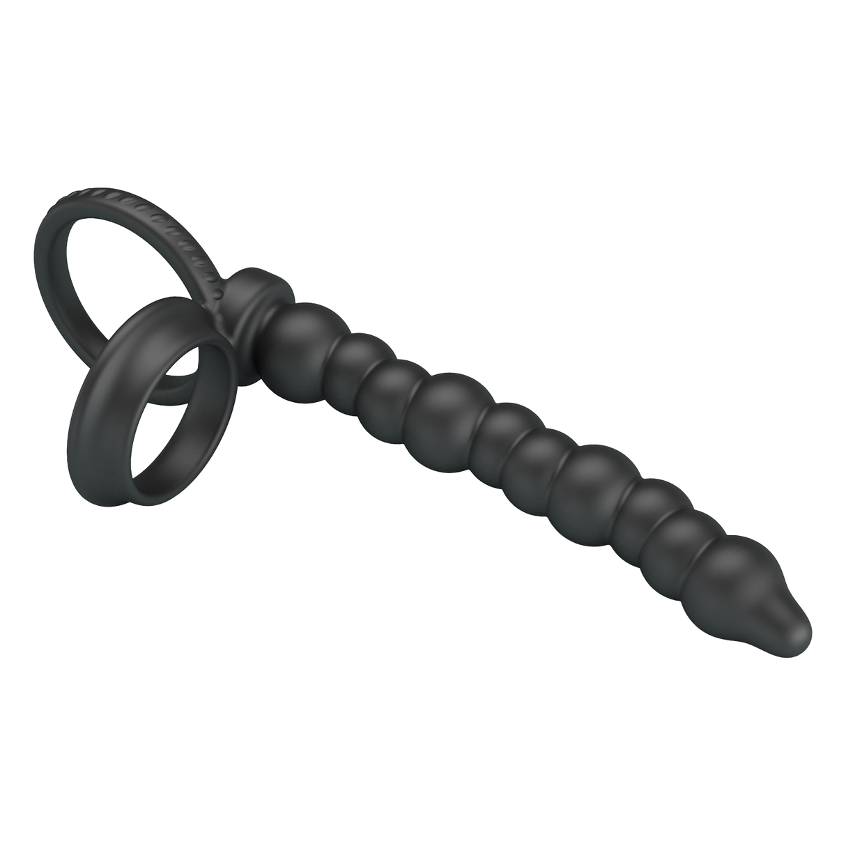 Pretty Love - Dillion - Cockring Anaal Kralen - Zwart