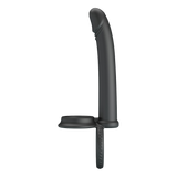 Pretty Love - Moses - Cock en Ball Ring Dildo - Zwart