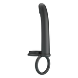 Pretty Love - Moses - Cock en Ball Ring Dildo - Zwart