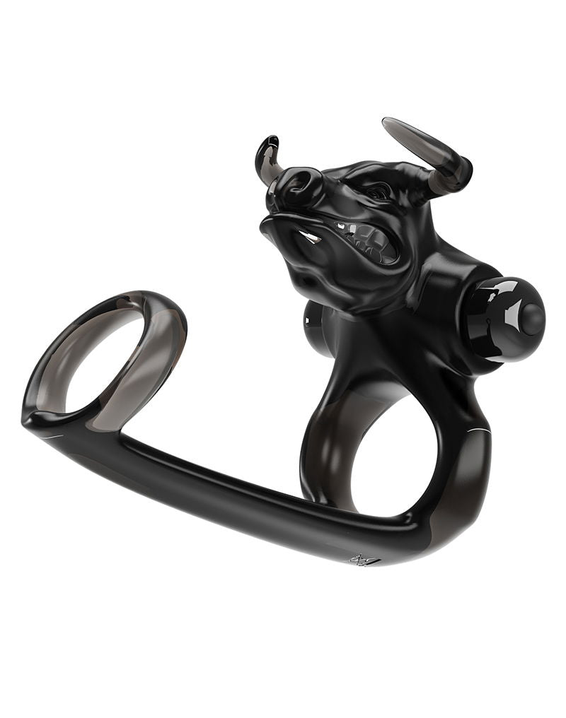 Pretty Love - Bull Warrior - Penisring - Zwart