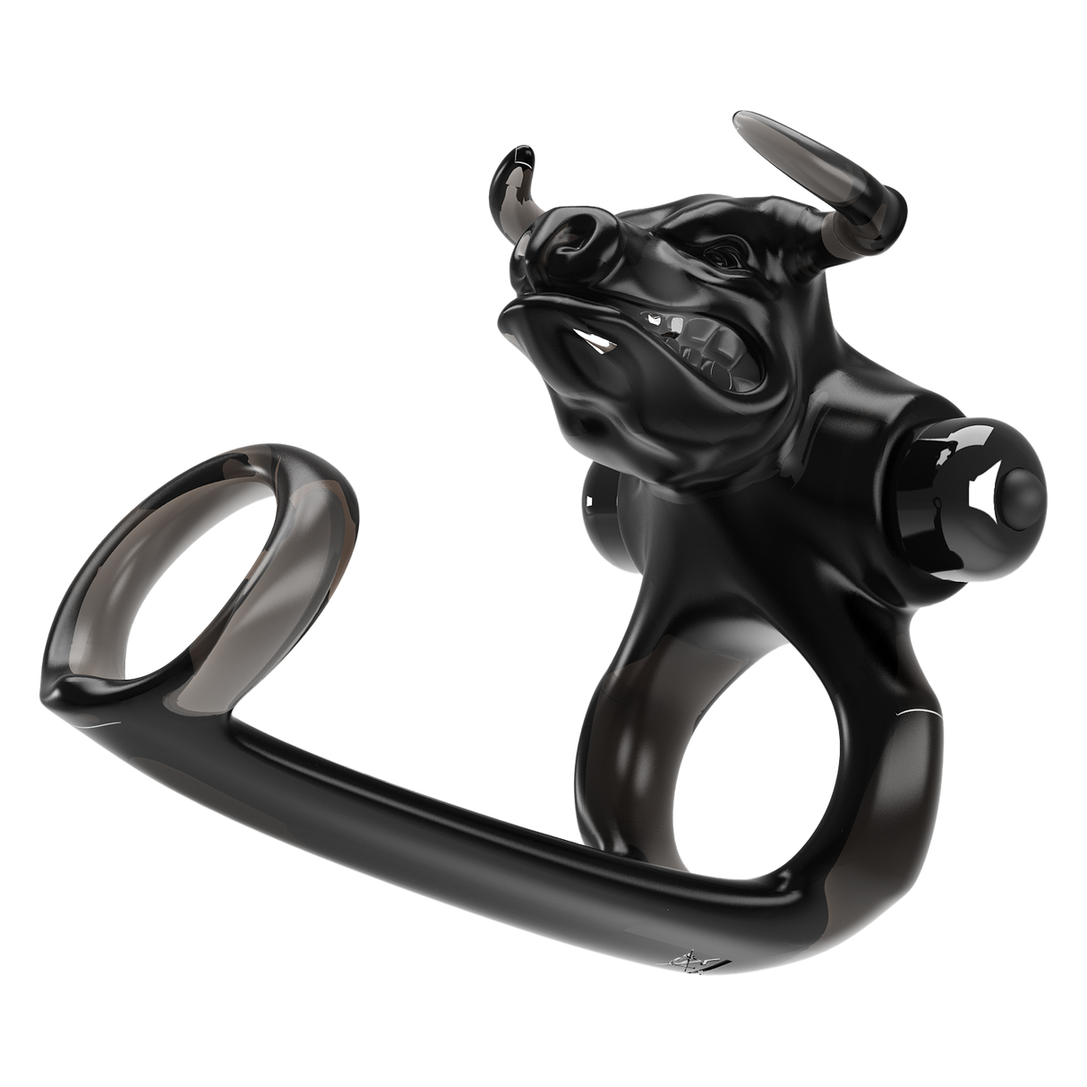 Pretty Love - Bull Warrior - Penisring - Zwart