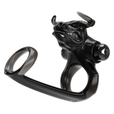Pretty Love - Bull Warrior - Penisring - Zwart
