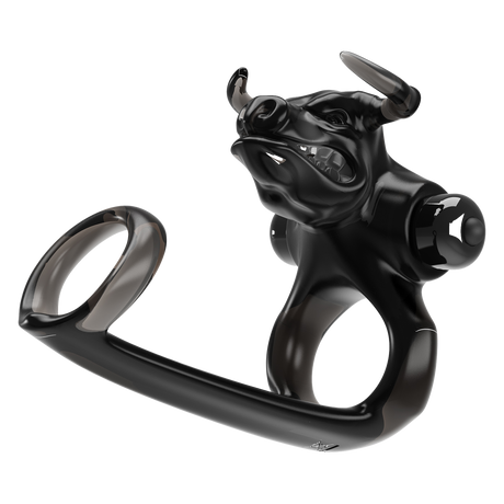 Pretty Love - Bull Warrior - Penisring - Zwart