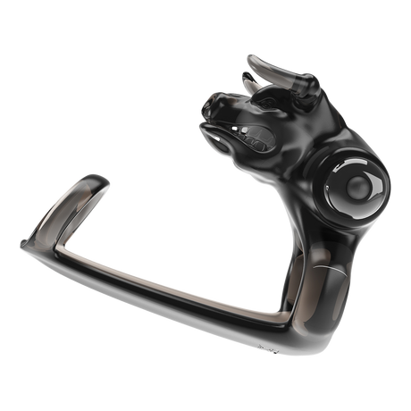 Pretty Love - Bull Warrior - Penisring - Zwart