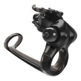 Pretty Love - Bull Warrior - Penisring - Zwart